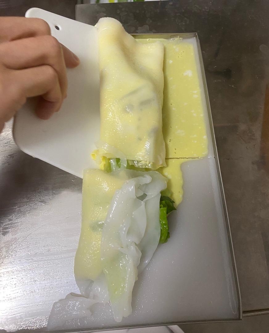 媲美商业拉肠爽滑口感的完美肠粉