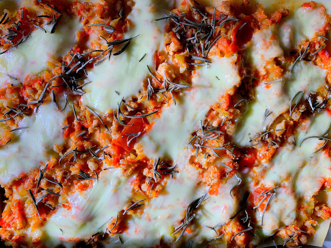 千层面懒人便当 意大利友人支招（含白酱、牛肉酱做法）