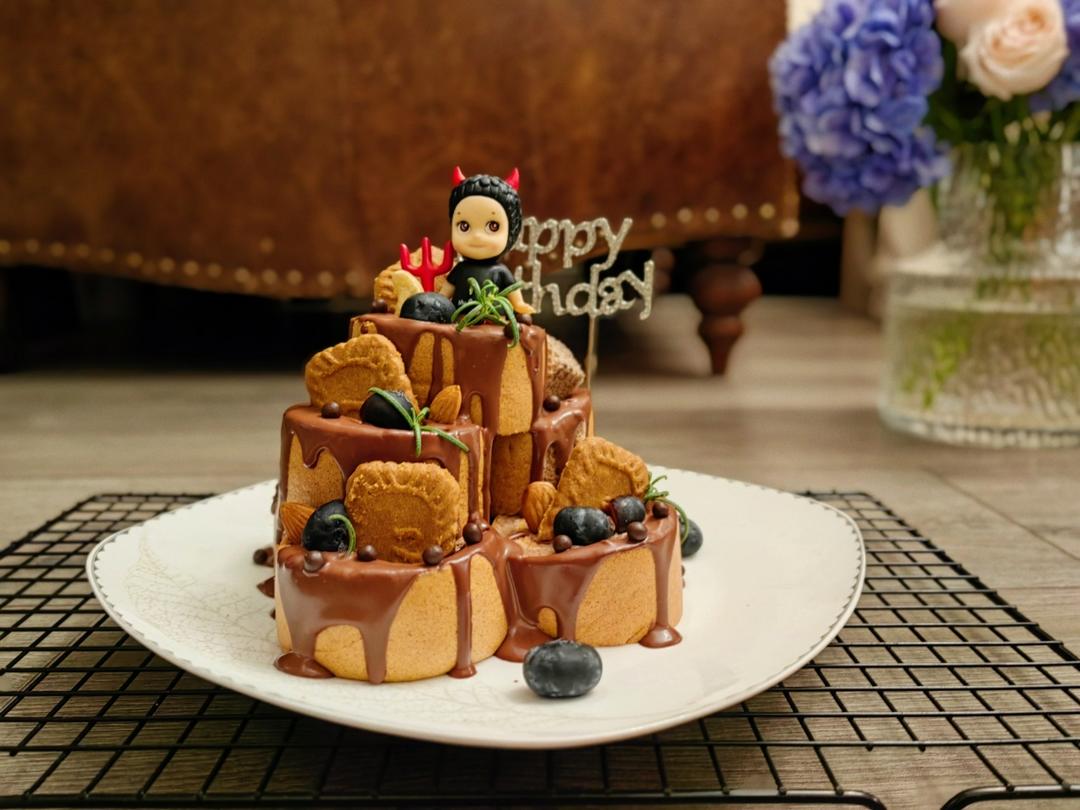 无需抹面❗️叠叠乐蛋糕🎂