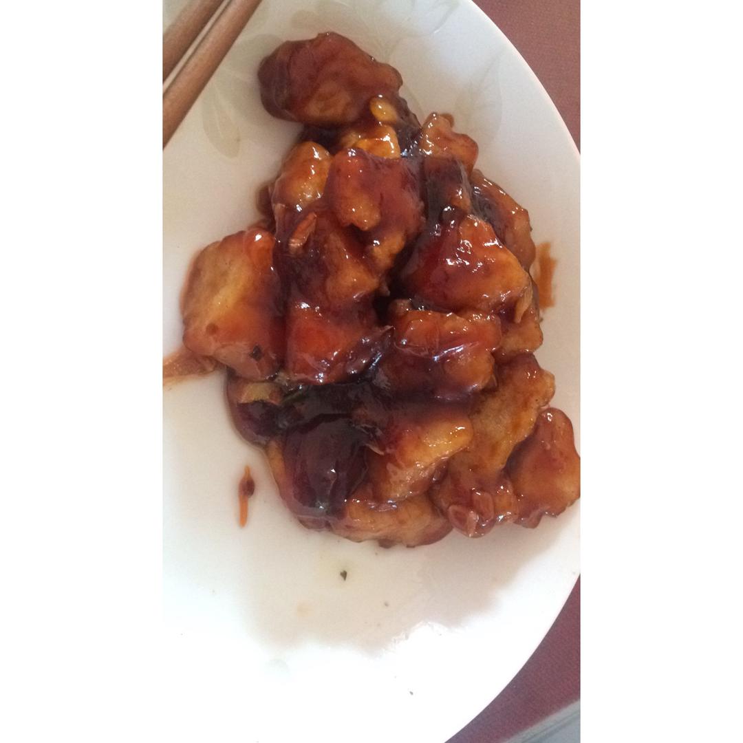 糖醋鱼（或肉）片