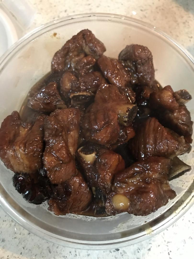 根本停不下来的糖醋排骨