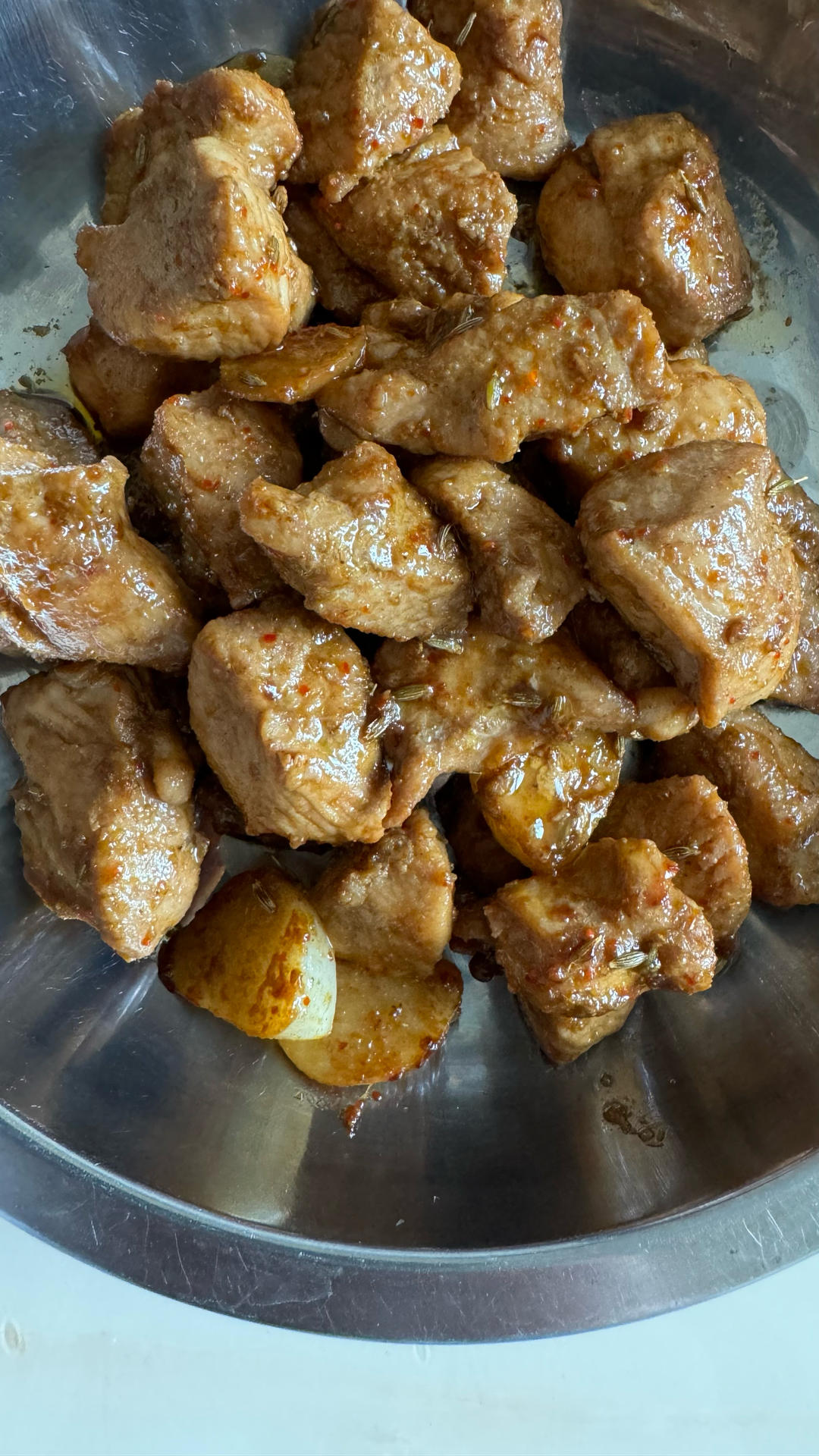比烧烤还好吃❗️孜然鸡胸粒