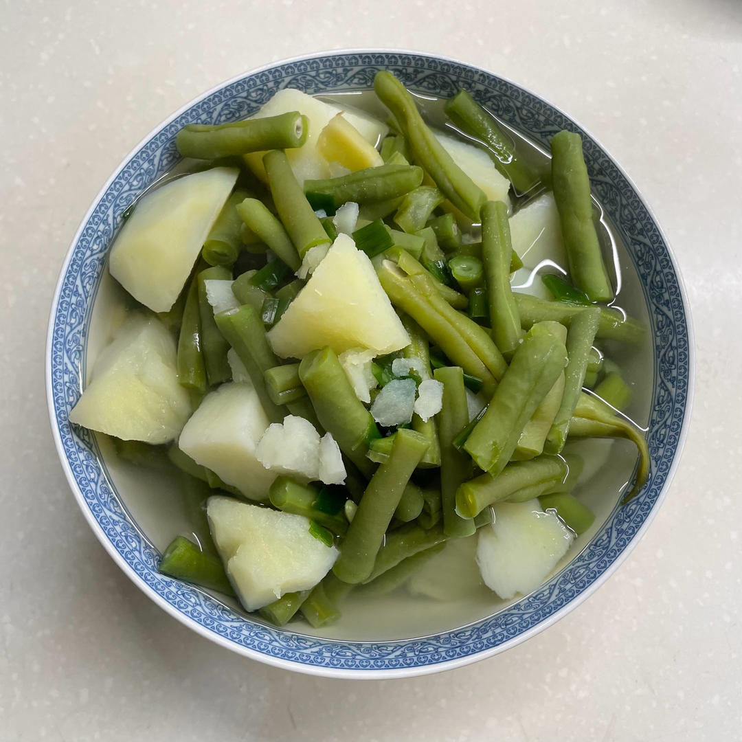 土豆四季豆汤