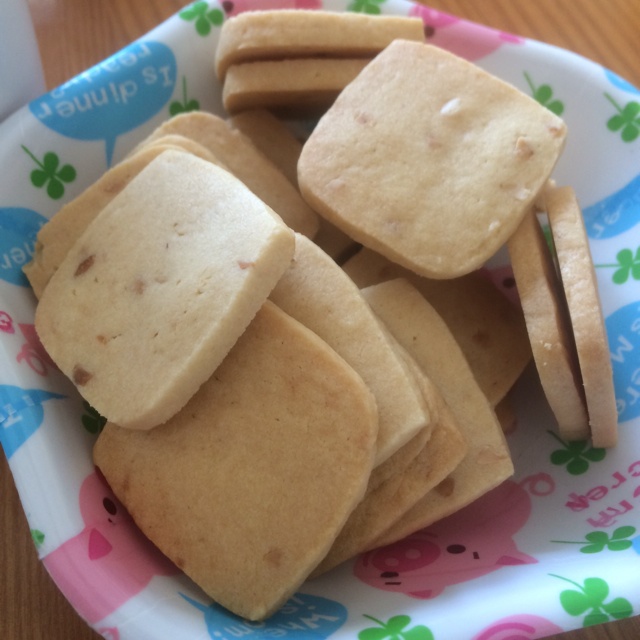 花生奶油饼干