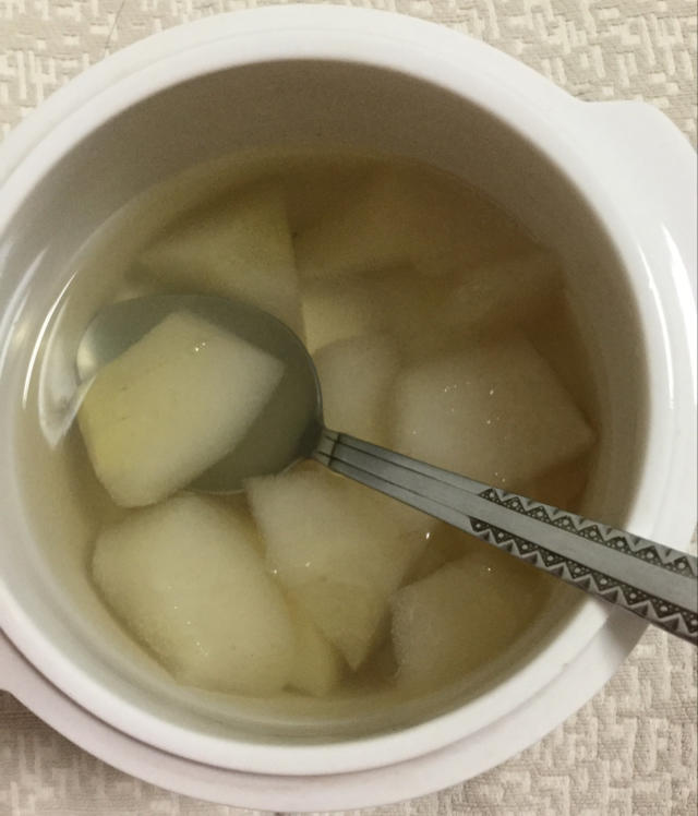 冰糖雪梨
