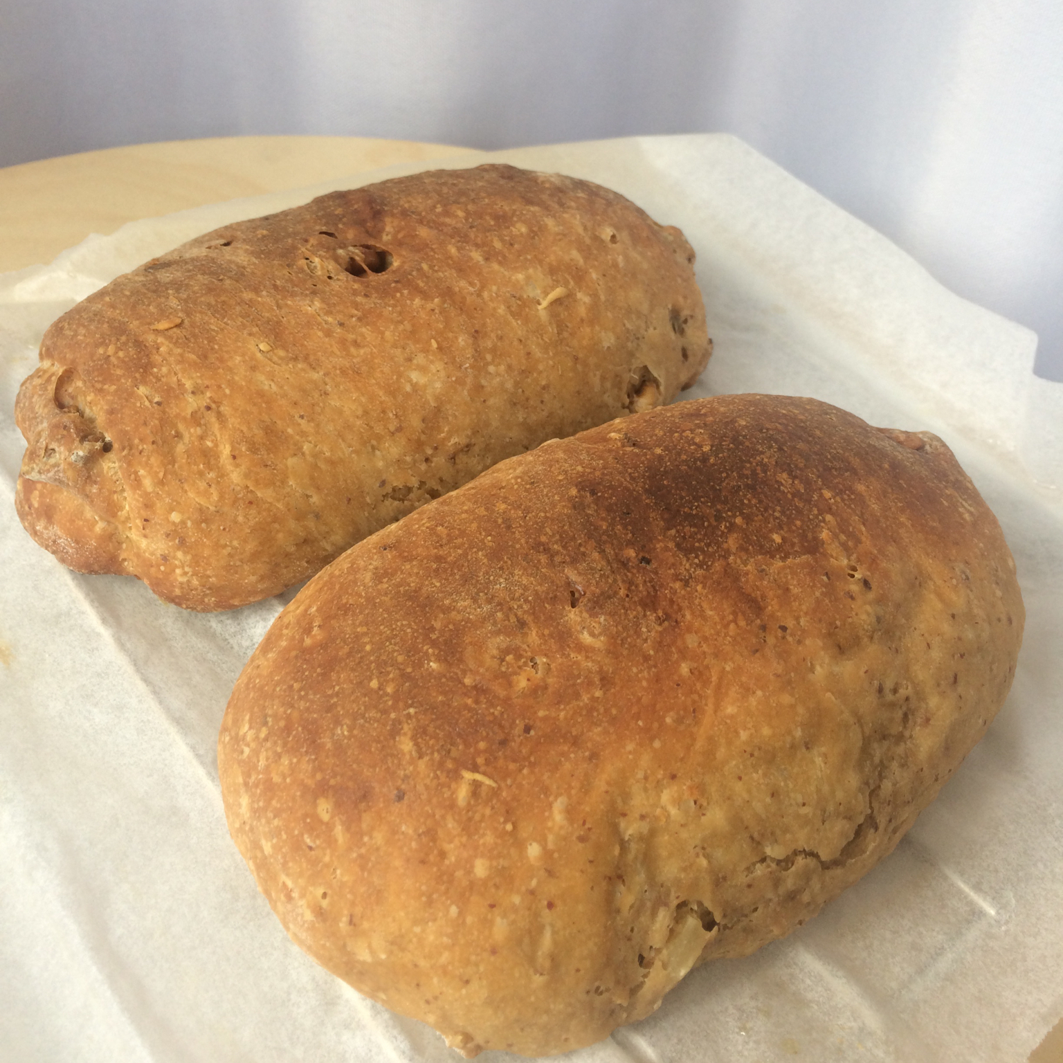 免揉意大利拖鞋面包ciabatta（吐血整理史上最全藤田千秋免揉欧包制作心得）
