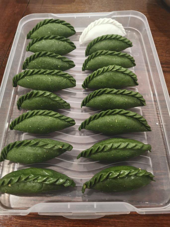 清明饺，菜包饺，清明粿，艾饺视频