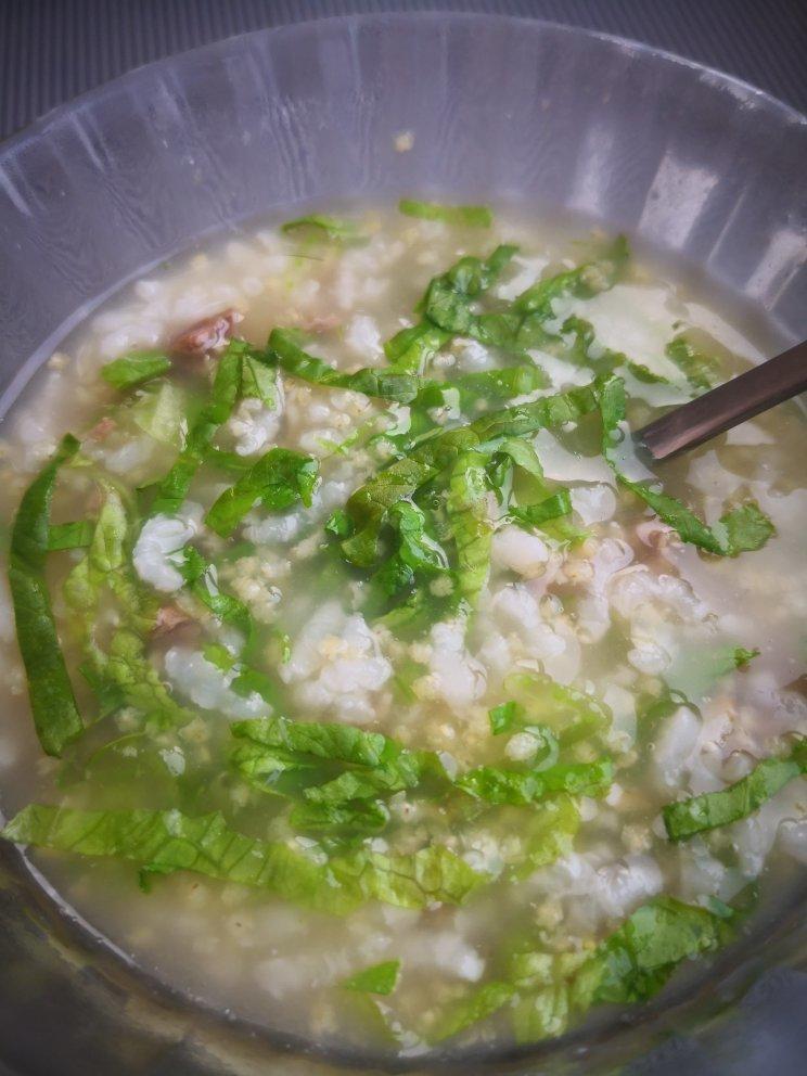 五月jcaf做的牛肉蛋花粥