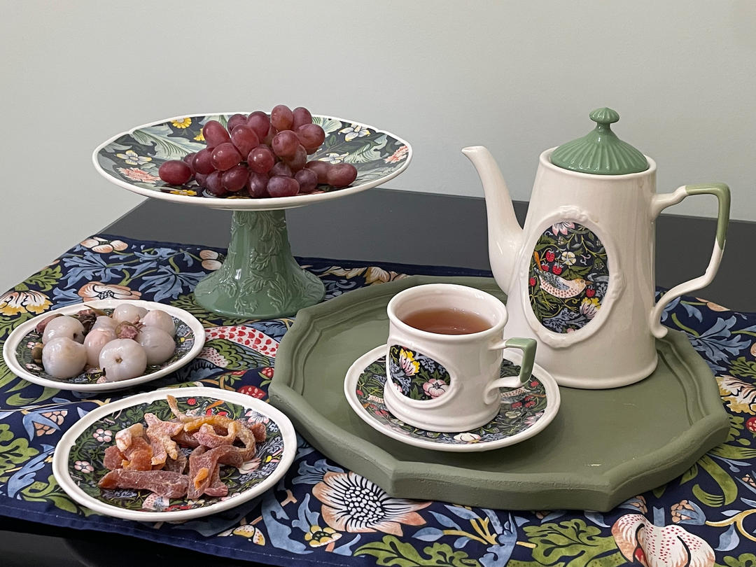 🌹玫瑰荔枝红茶☕️