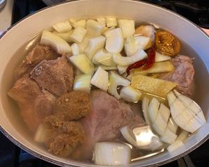 🇰🇷韩式土豆猪骨汤的做法 步骤6