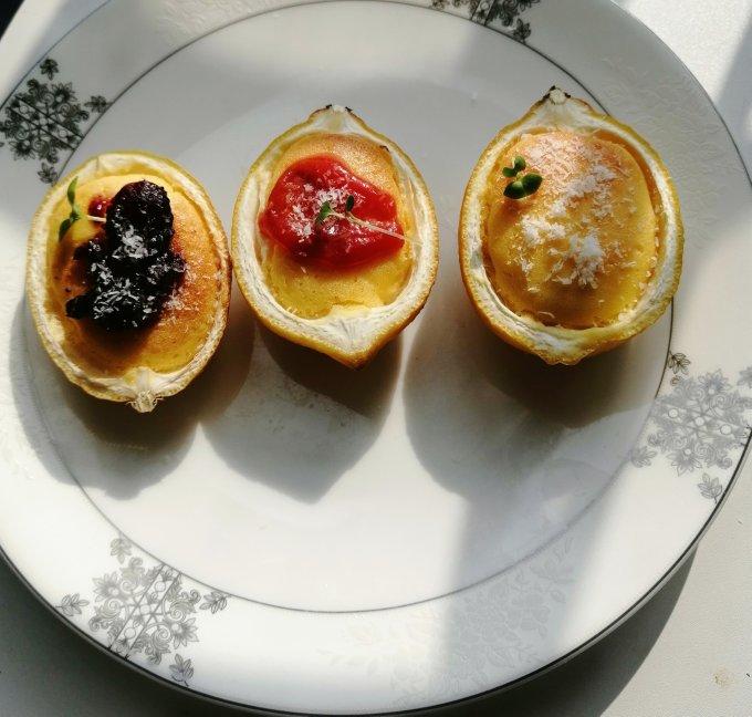 韩国ins风 原创小清新柠檬小蛋糕 野餐必备