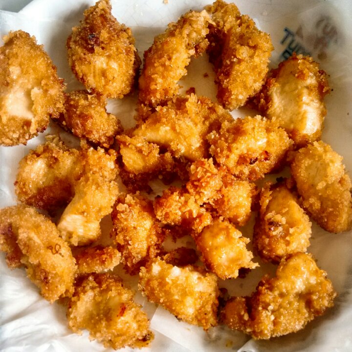 cyanhmm做的炸鸡块