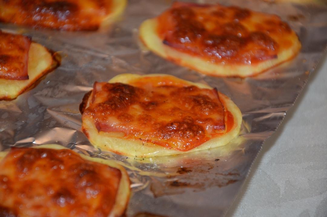 土豆片小披萨