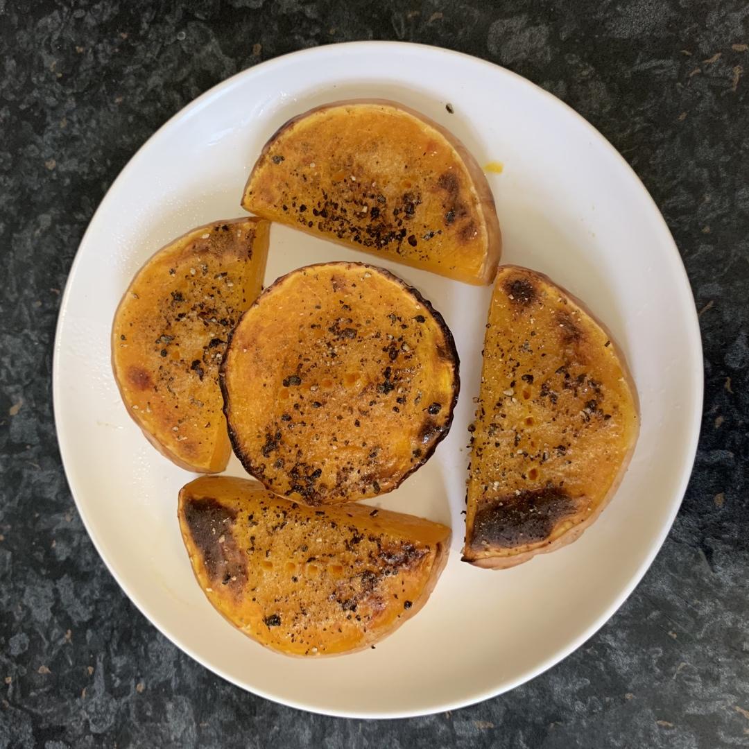 又香又甜的烤南瓜