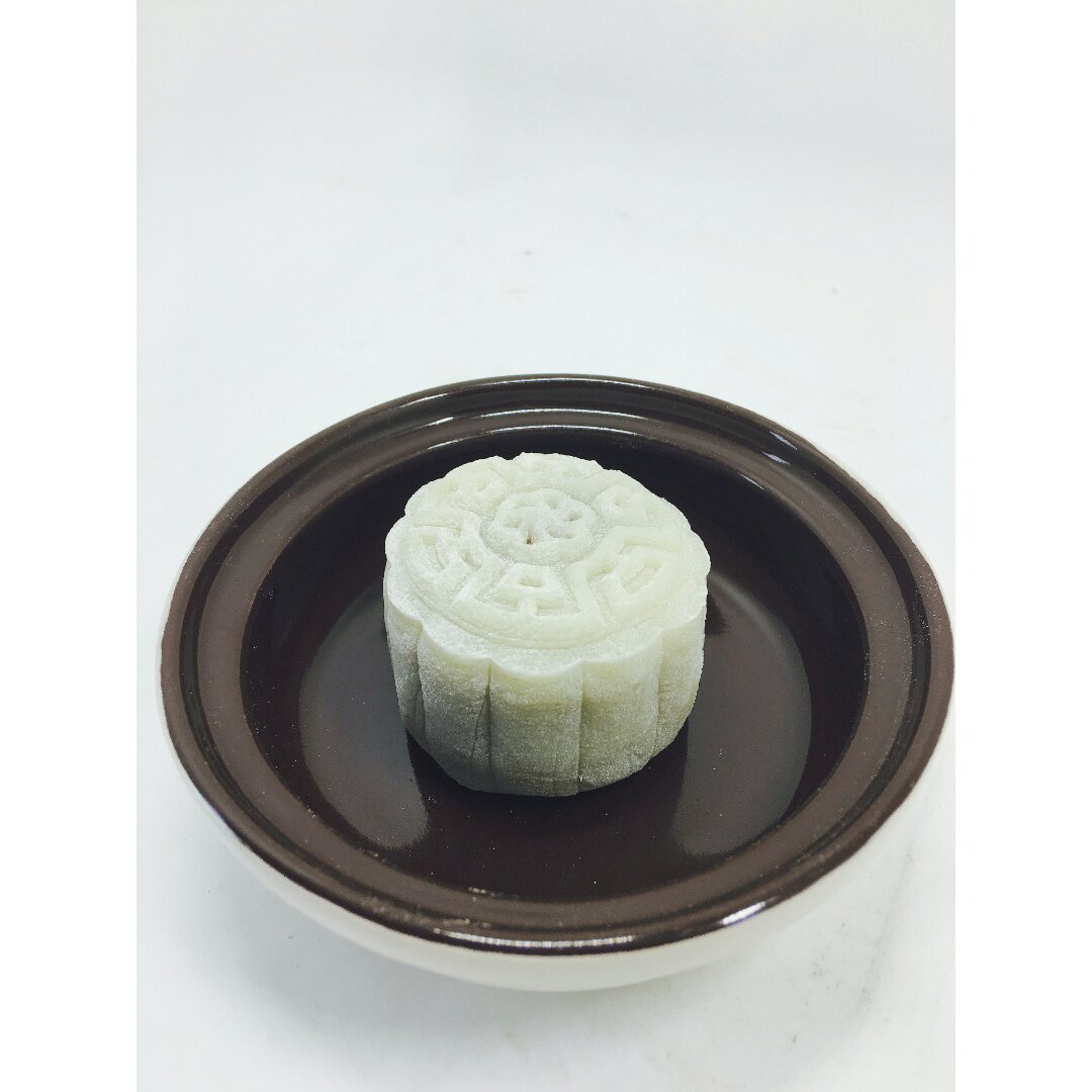 彩色冰皮月饼