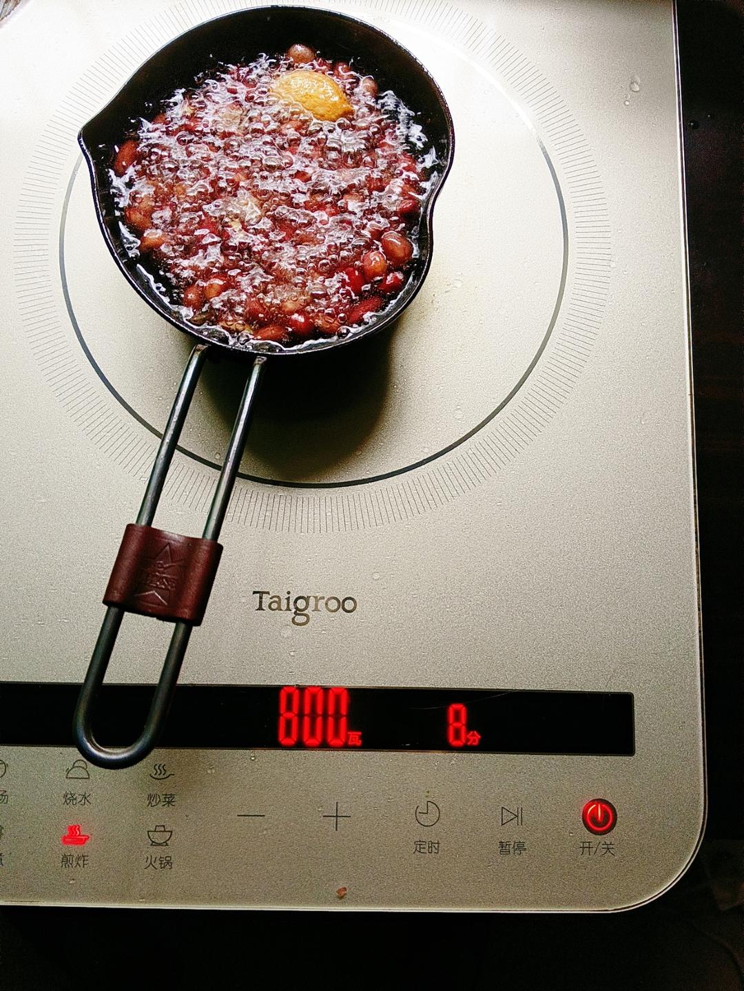 绝对不会糊的炸花生米