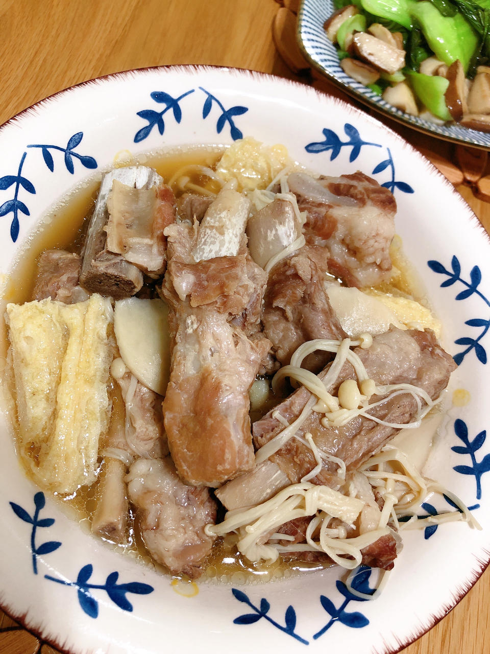 堂妈小厨——新加坡肉骨茶