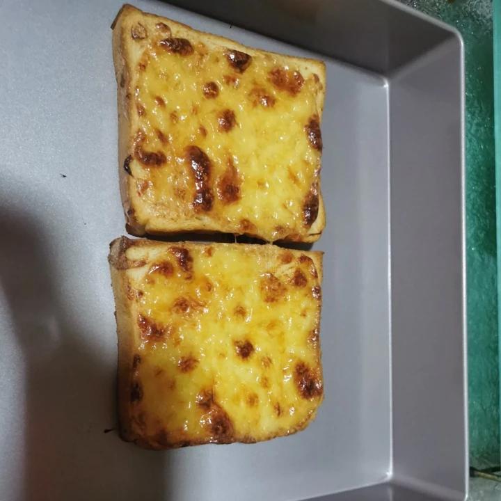 零失败快手岩烧乳酪(熔岩吐司)十分钟网红早餐，好吃哭