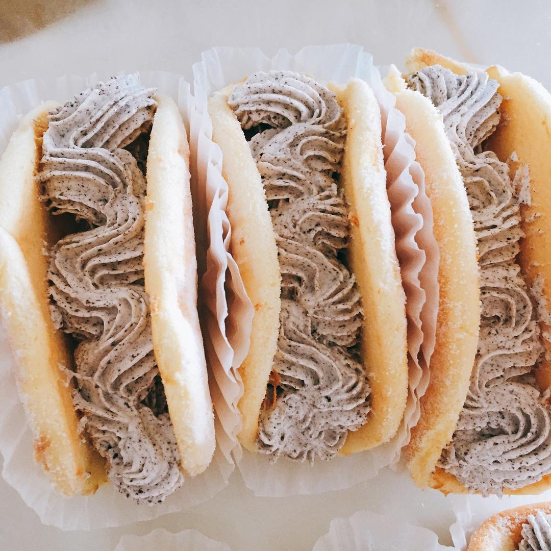 奶油元宝小蛋糕 Yuanbao Cake