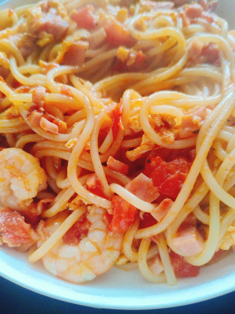 意大利面 女儿指定食品（减肥食谱）