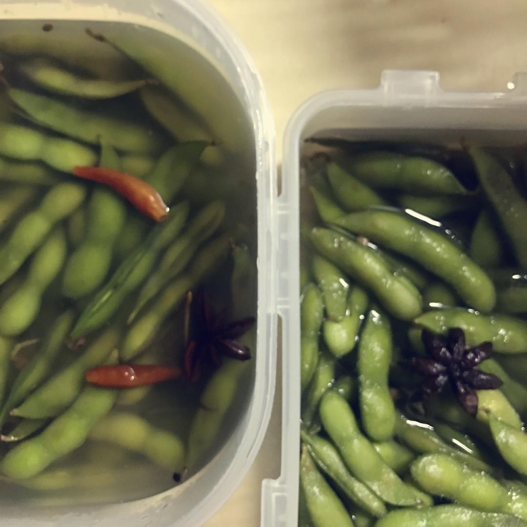 盐水毛豆