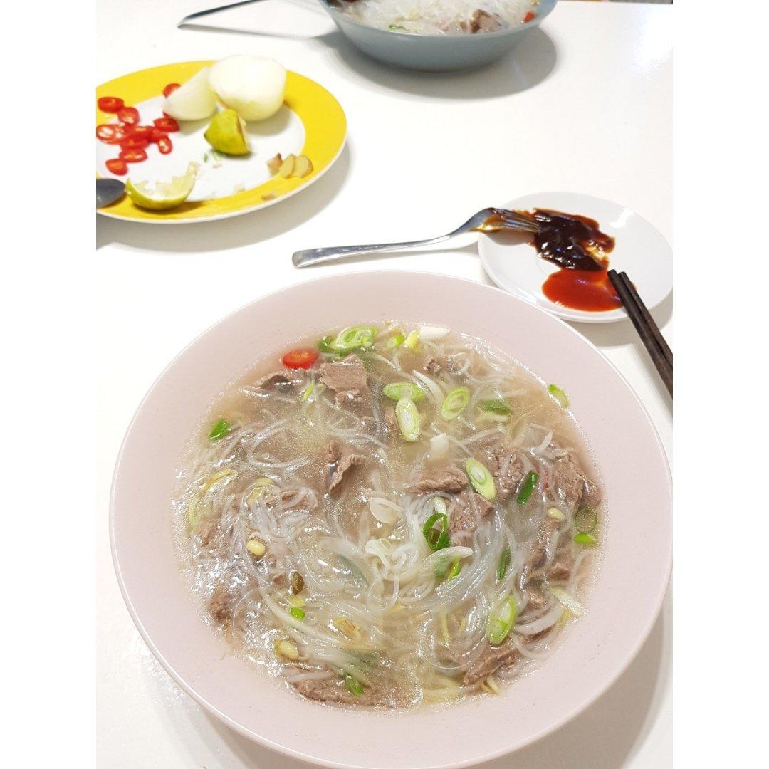 越南米粉火车头PHO（快手简单版）