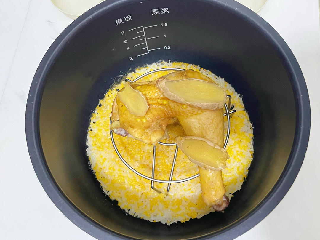 一人食电饭锅盐焗鸡