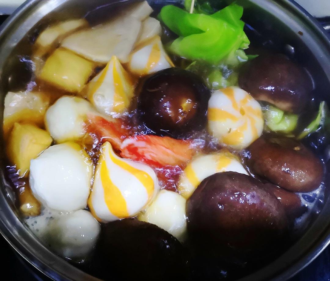 关东煮：日式高汤、甜不辣、福袋制作【曼食慢语】