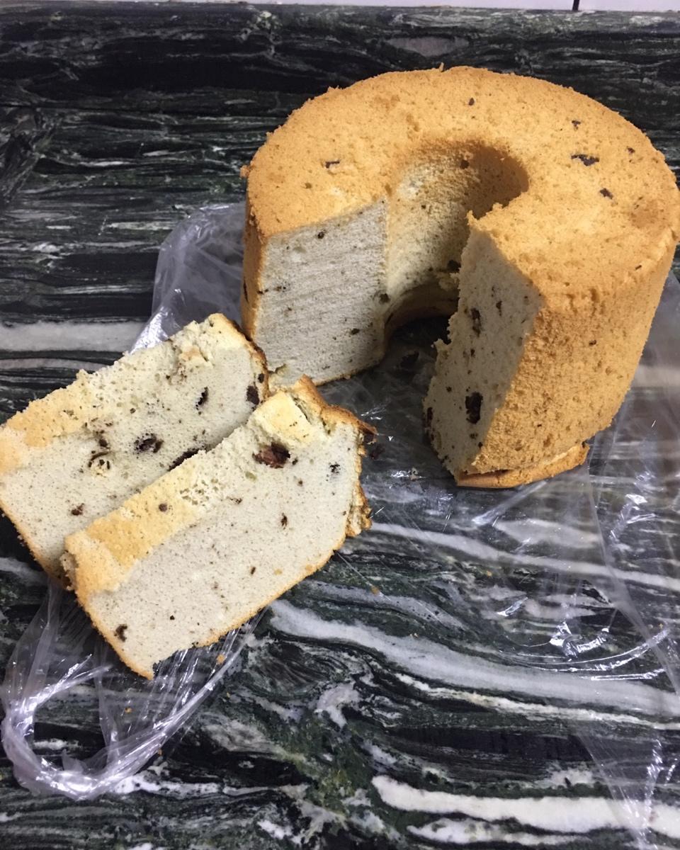 香蕉巧克力戚风