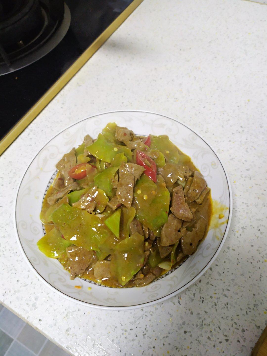 泡椒猪肝