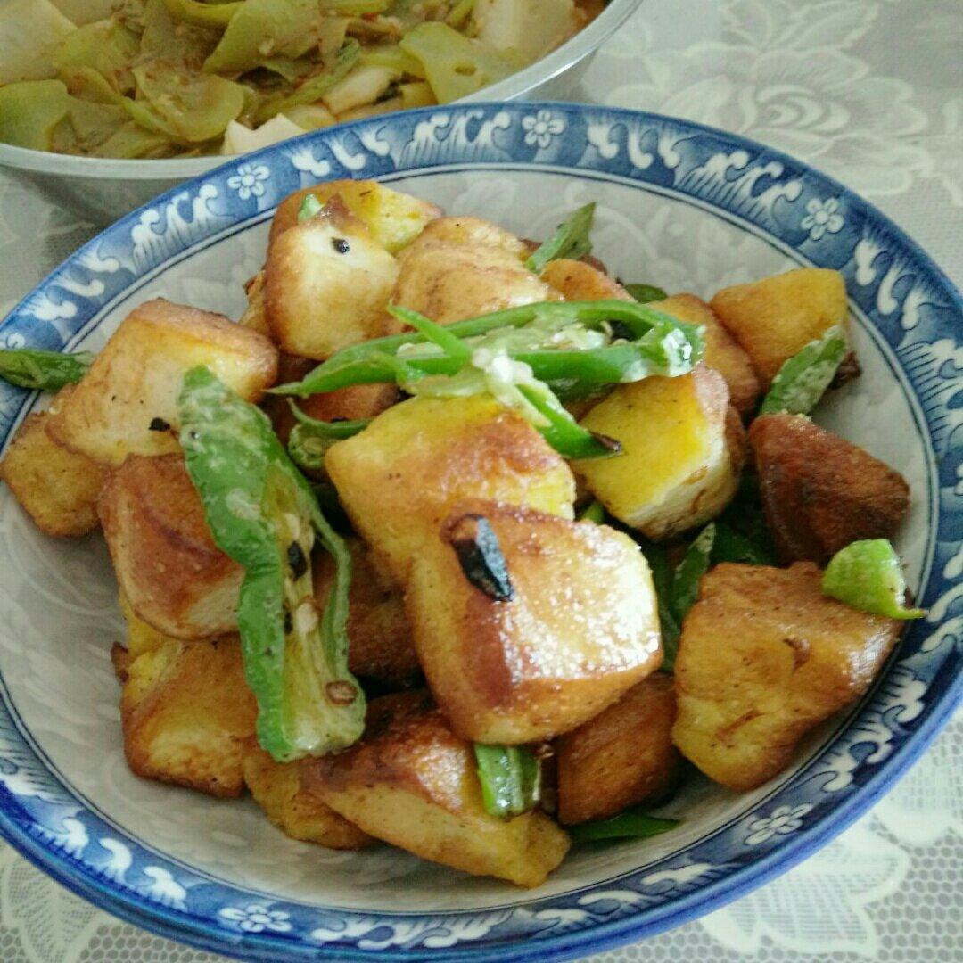 元气早餐【孜然炒馒头】