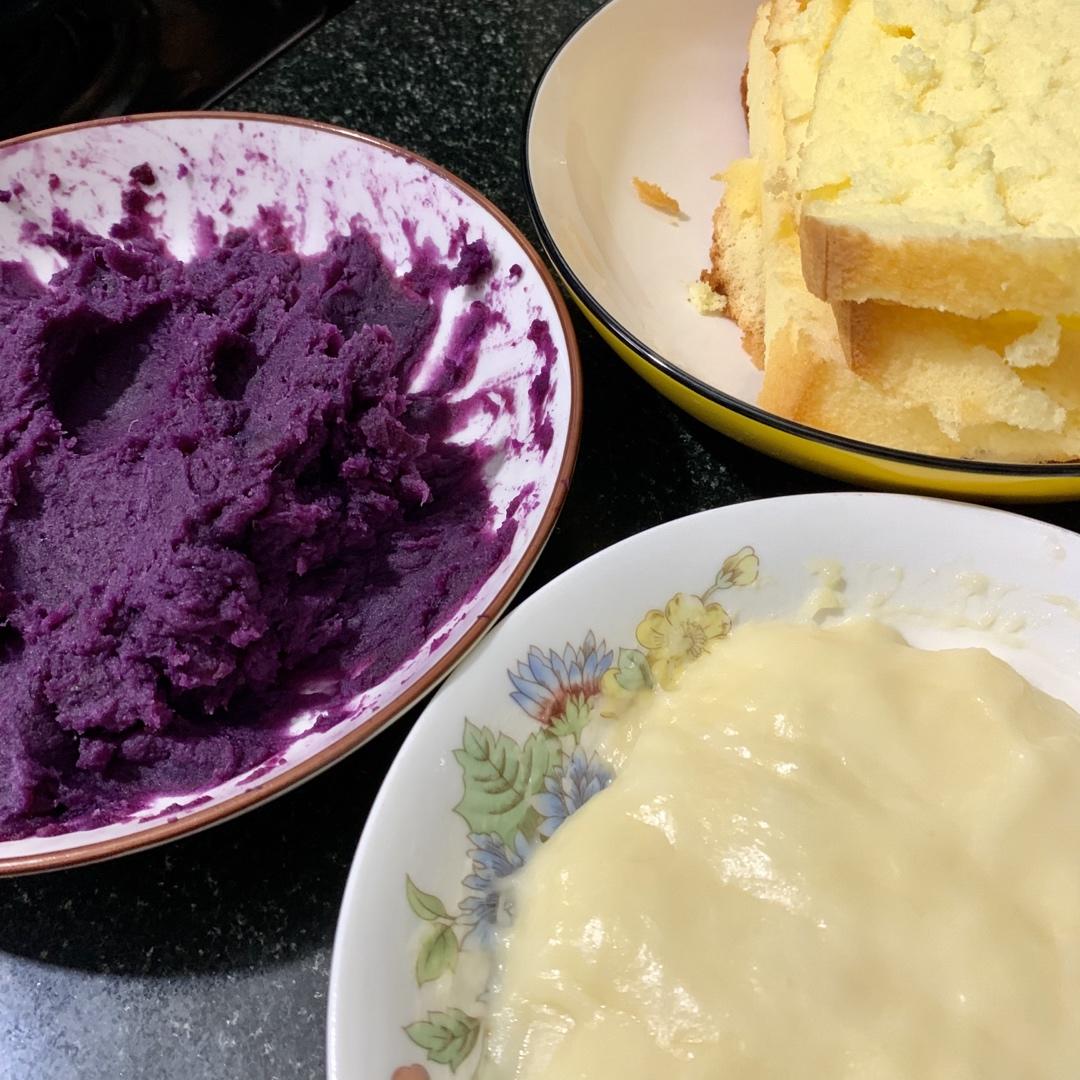 拉丝麻薯隔夜冷藏不变硬的实验成功，三夜依然拉丝