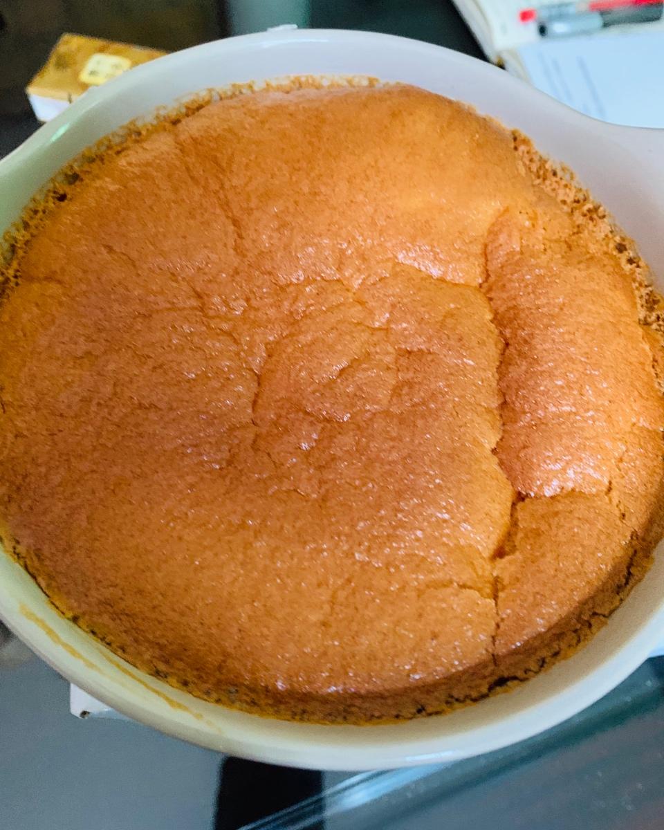 戚风蛋糕（空气炸锅版）