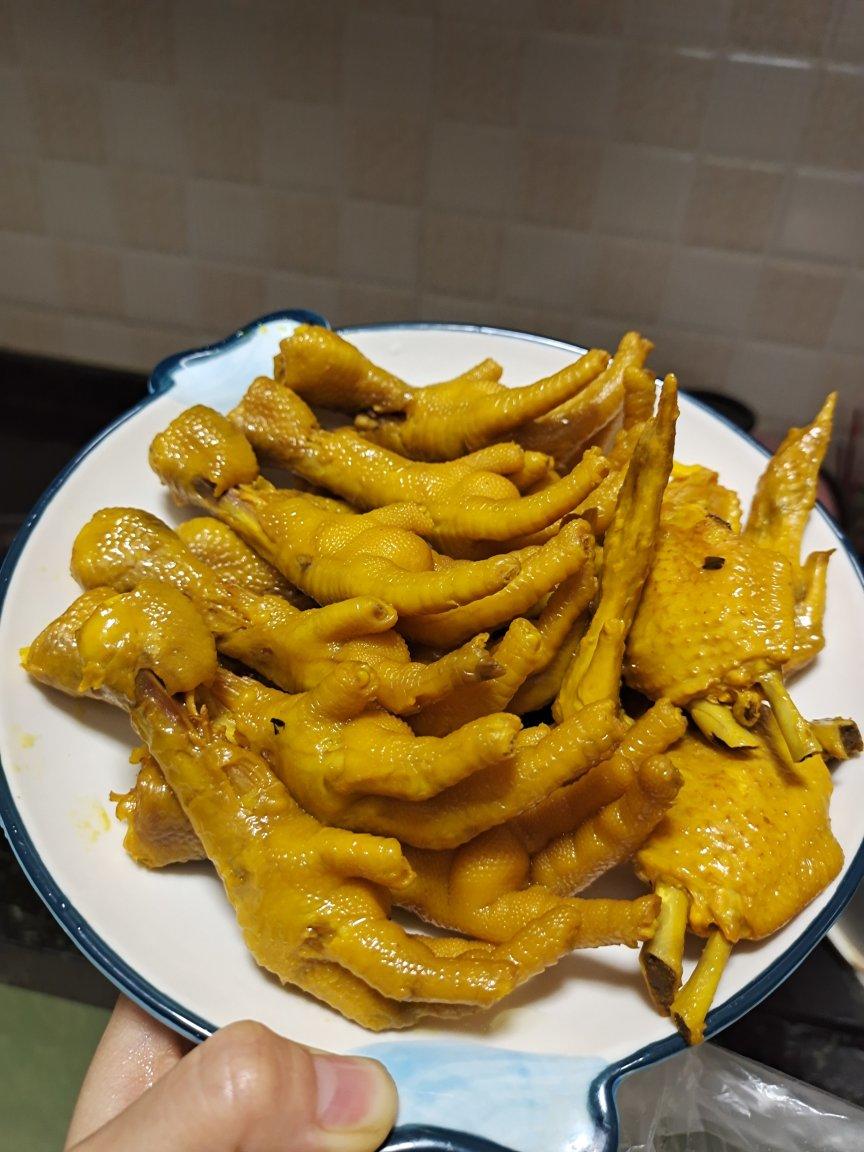 盐焗鸡翅鸡爪
