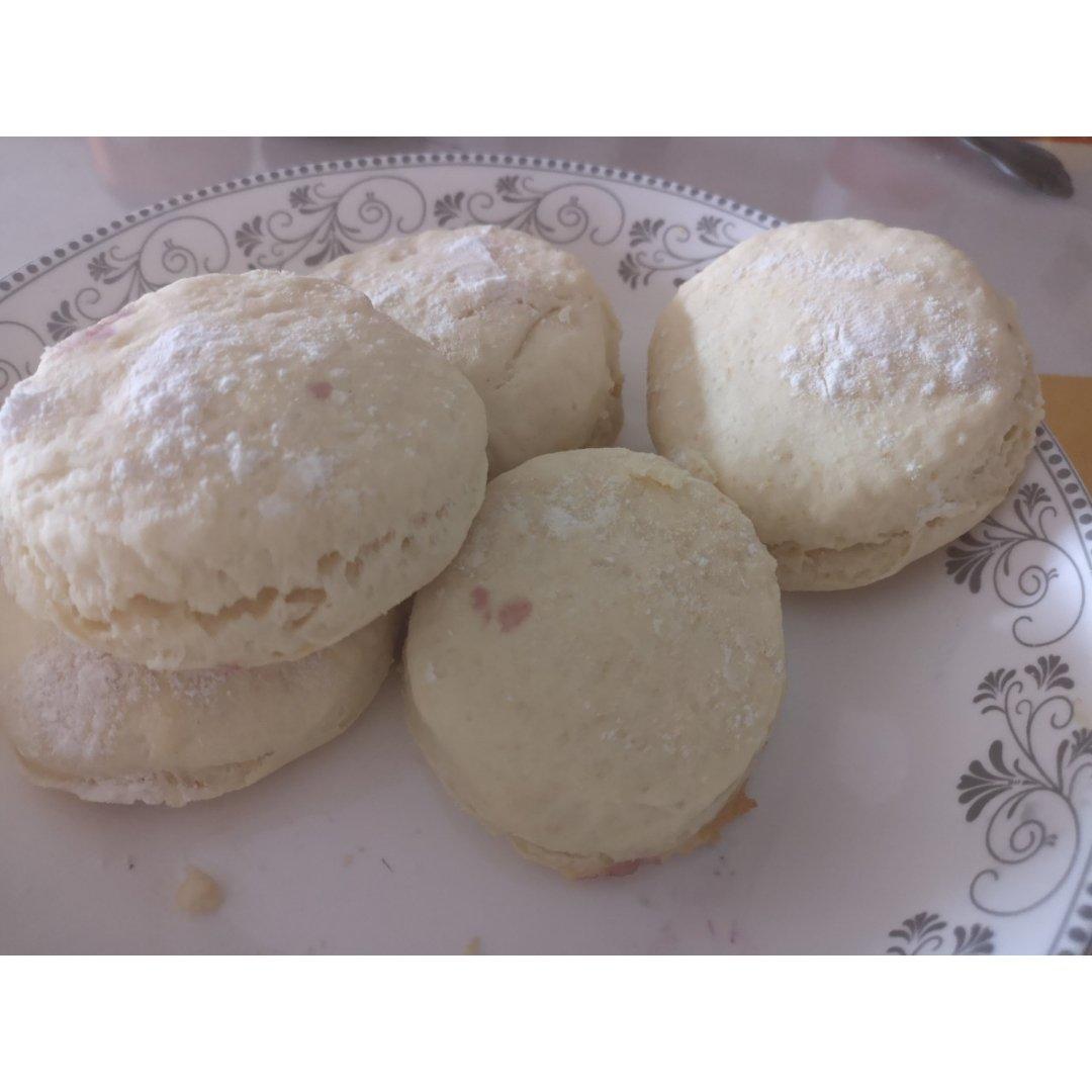 婆家祖传菜谱的英国斯康