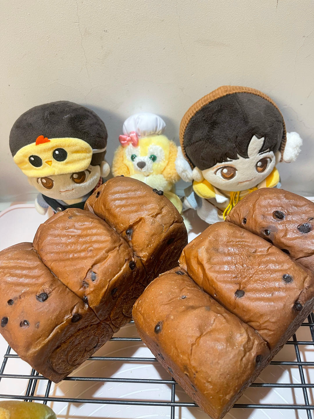 宅家做吐司面包超治愈🍞隔夜水合法快速出膜