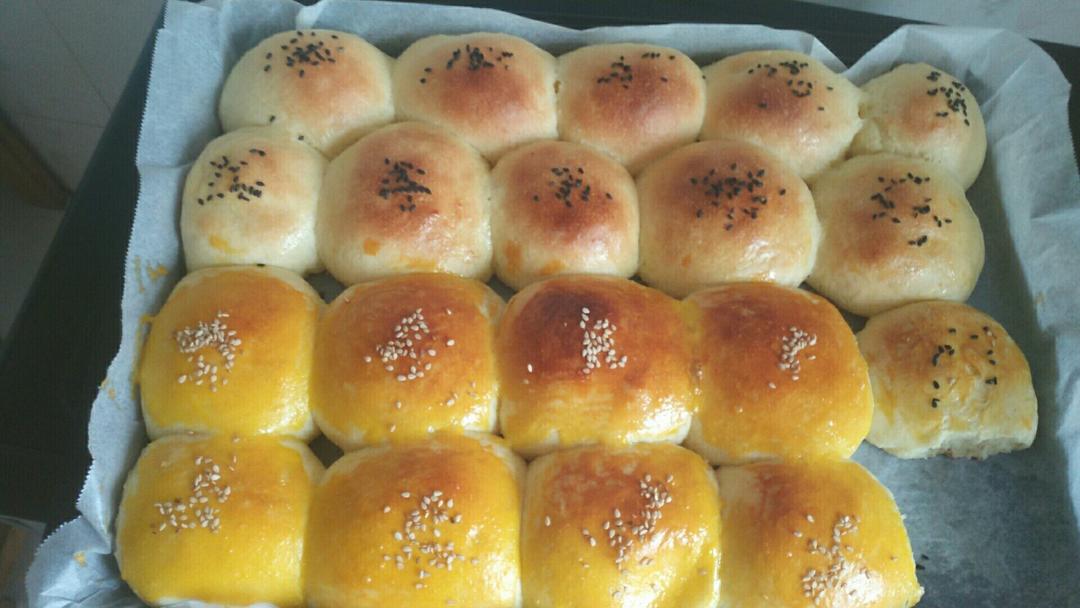 🥛超简单快手，柔软拉丝，一次发酵，牛奶小餐包