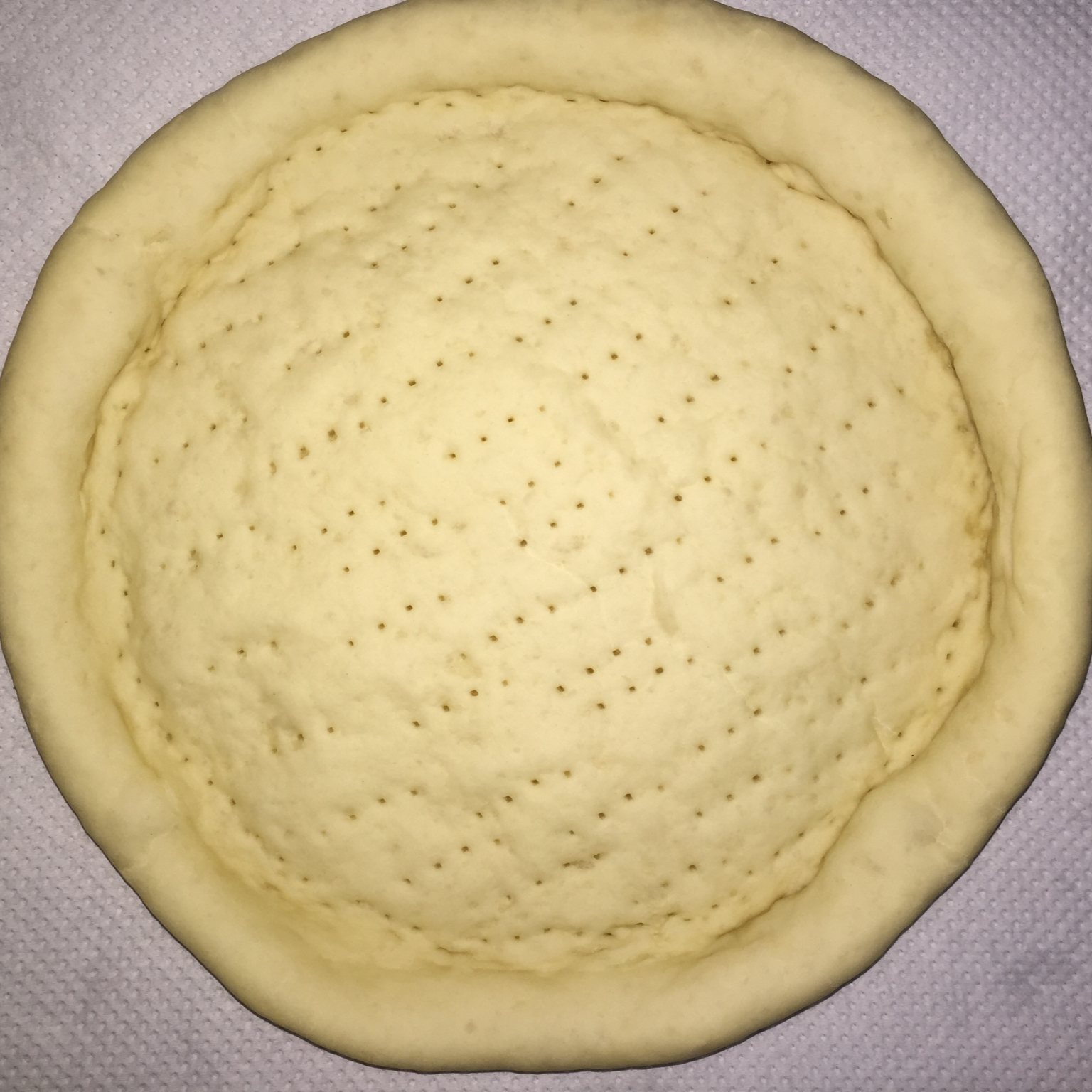 八寸披萨饼皮（四个）制作