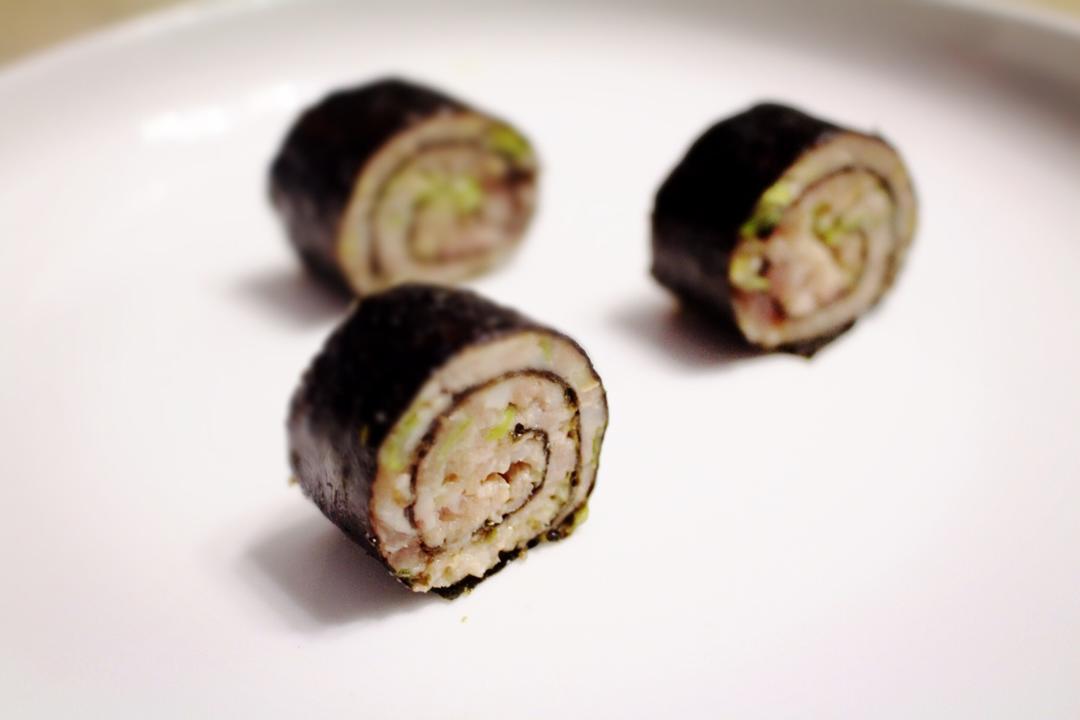 海苔肉卷的做法