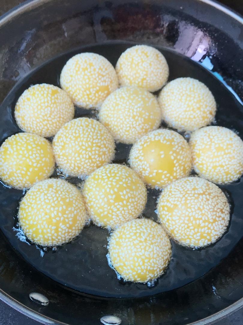 南瓜饼～