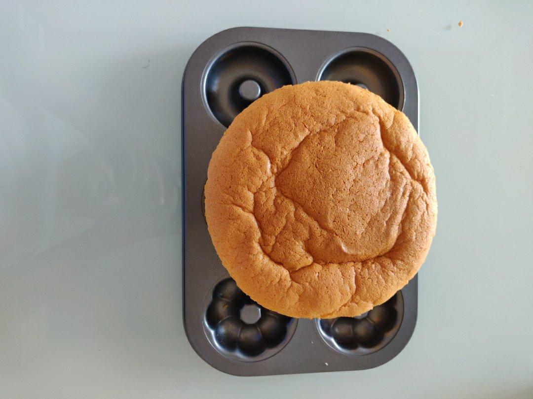 视频菜谱:原味戚风蛋糕8寸戚风蛋糕不裂