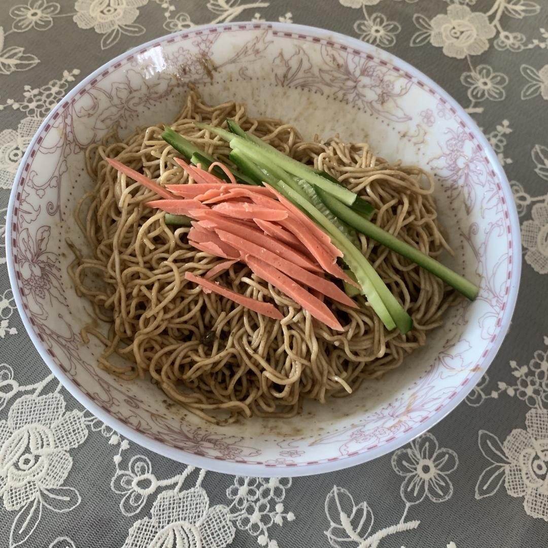 【夏日必备】之超快手凉面