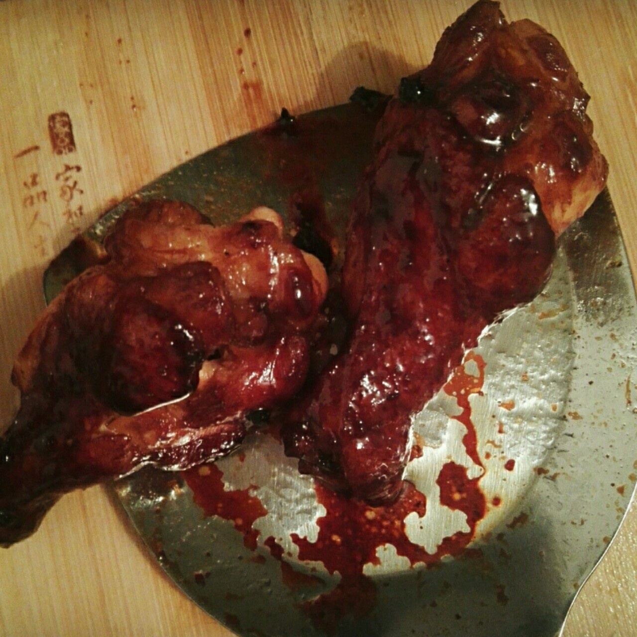 超快手红烧鸡腿