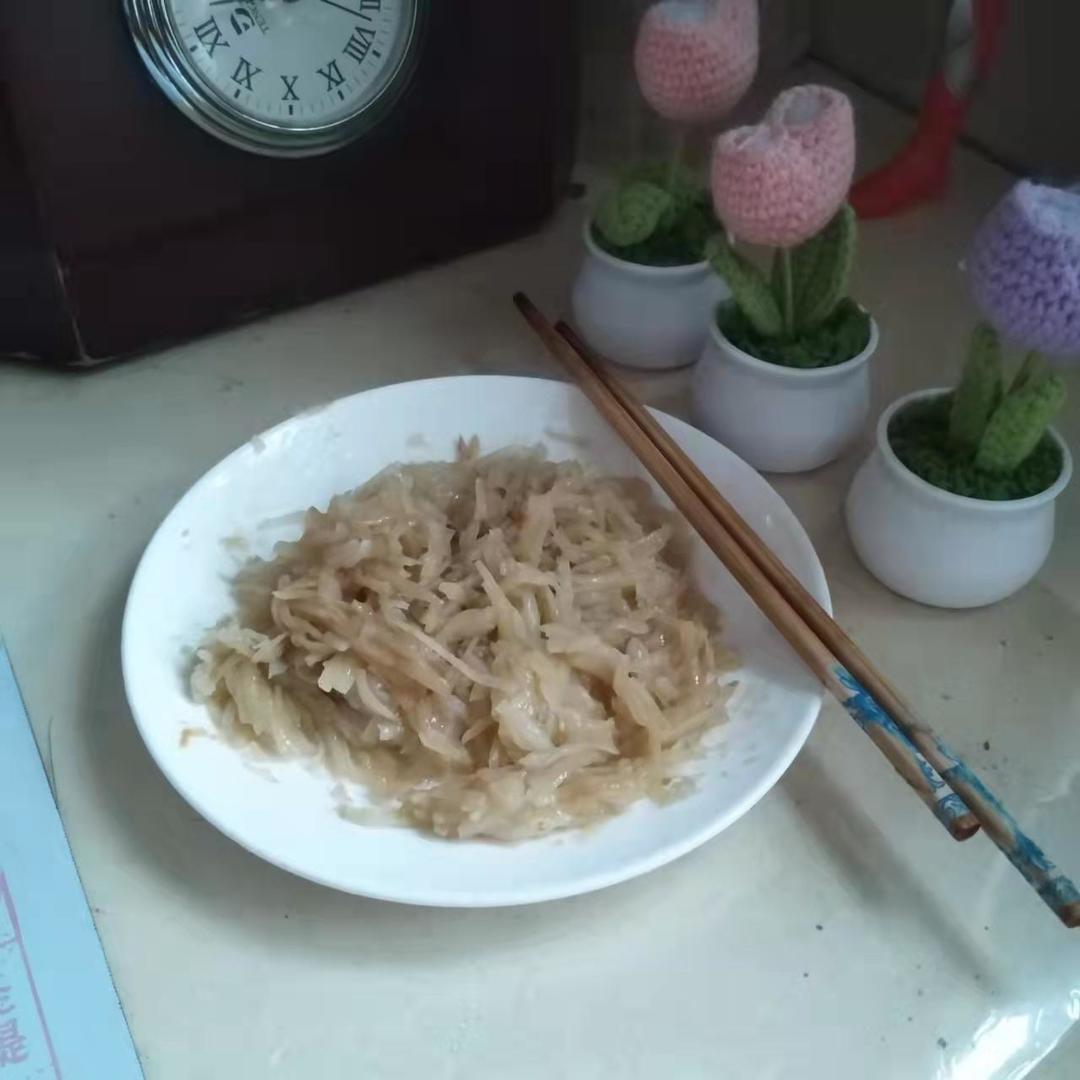 蒸拌土豆丝【无油无盐素食】的做法