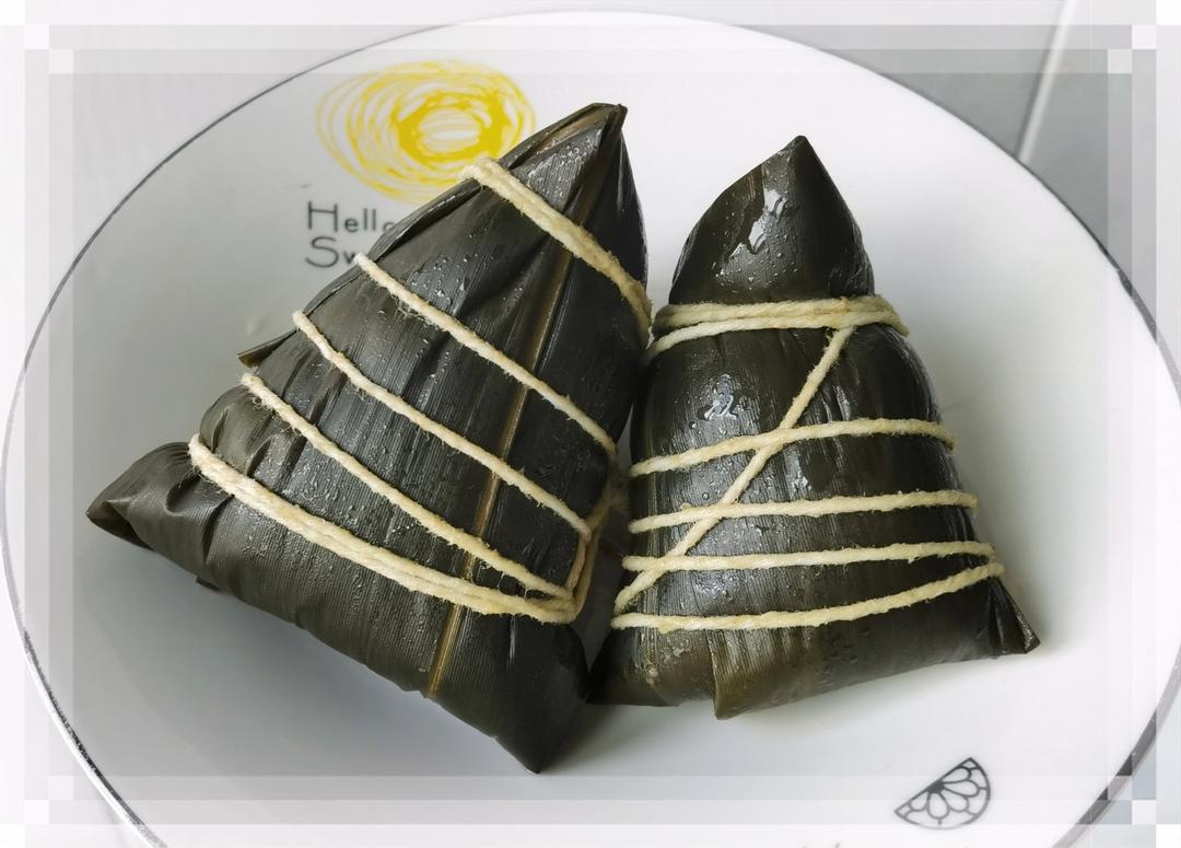 11种口味的粽子.咸粽.甜粽-附粽子包法