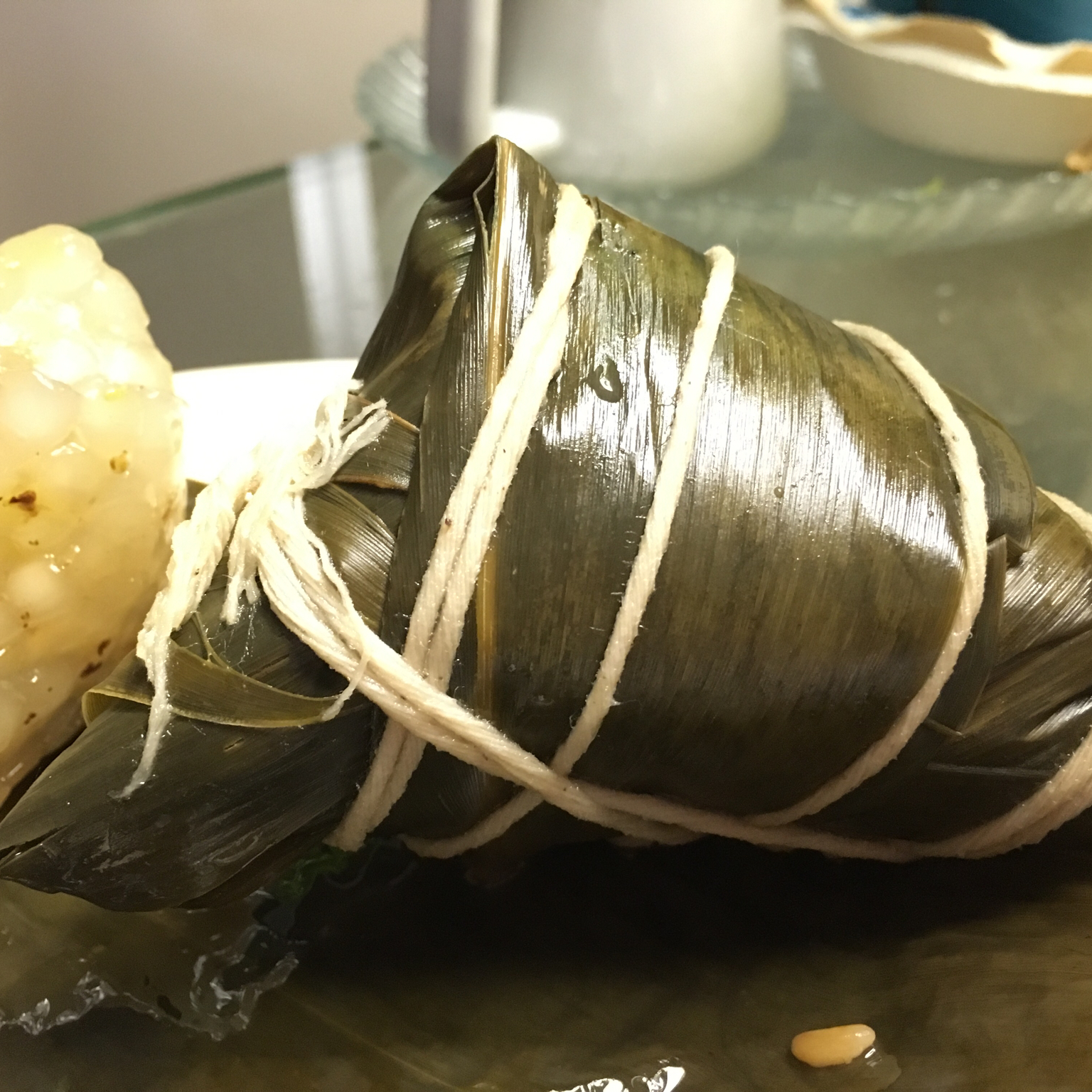 蜜枣粽子