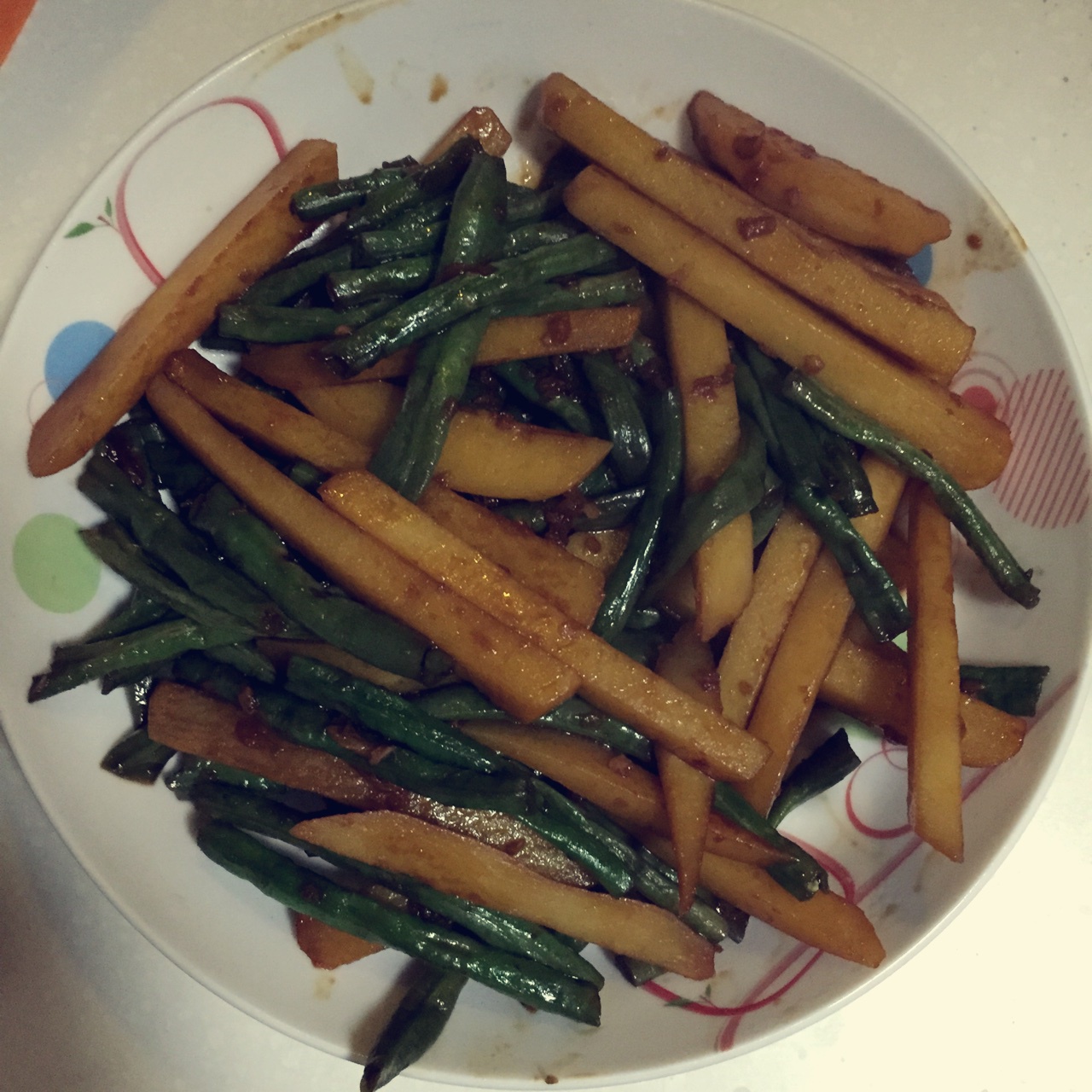 刀豆土豆