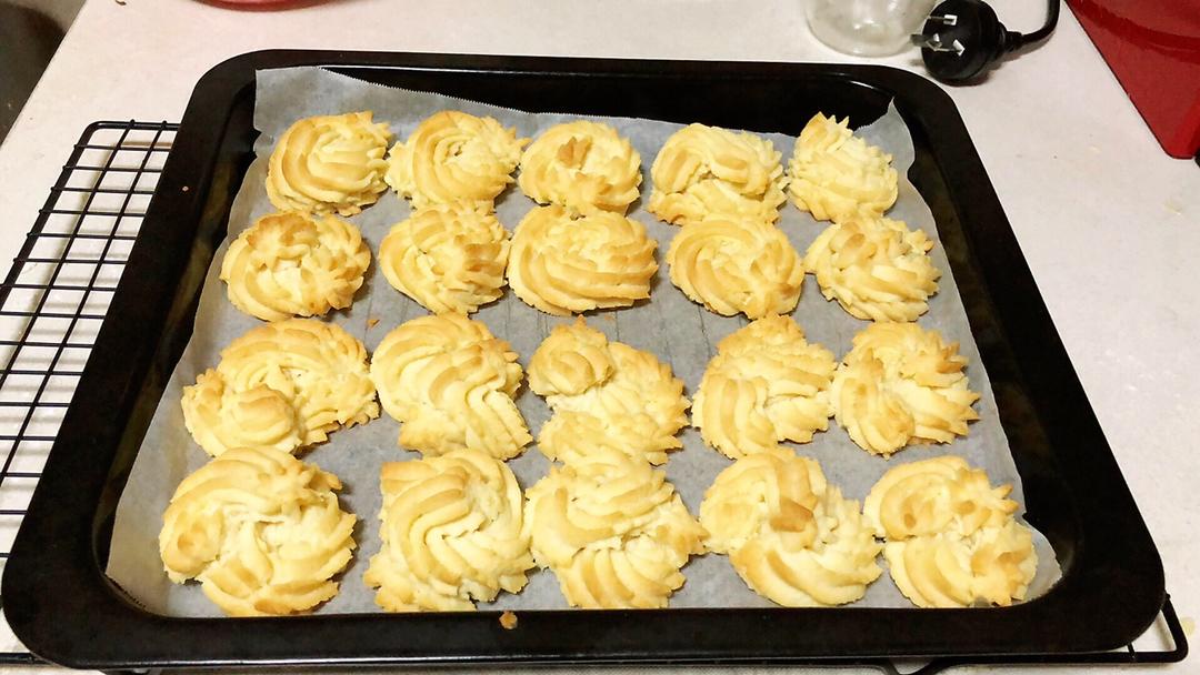 最好吃没有之一的曲奇！