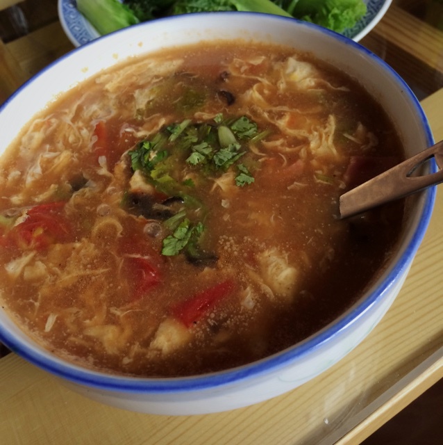 酸辣汤
