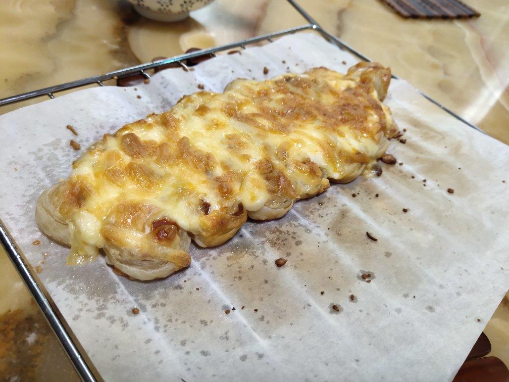 💡手抓饼N种吃法㊙️拉丝芝士香肠酥巨好吃